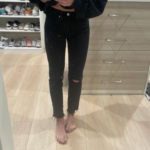 Black Levi’s wedgie size 24